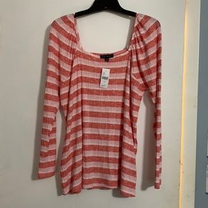 Lane Bryant size 14/16 long sleeve shirt